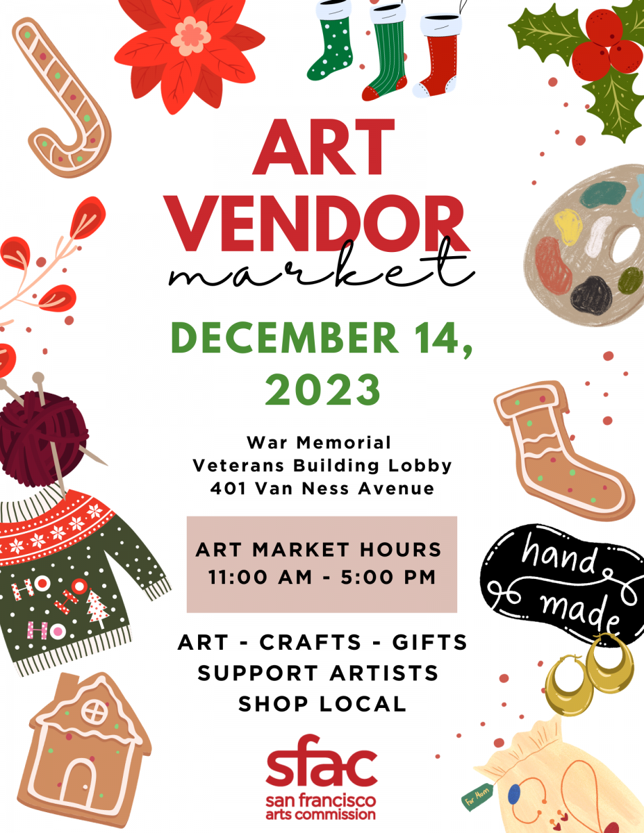 SFAC December 14, 2023 Art Vendor Market print flyer - white background.png