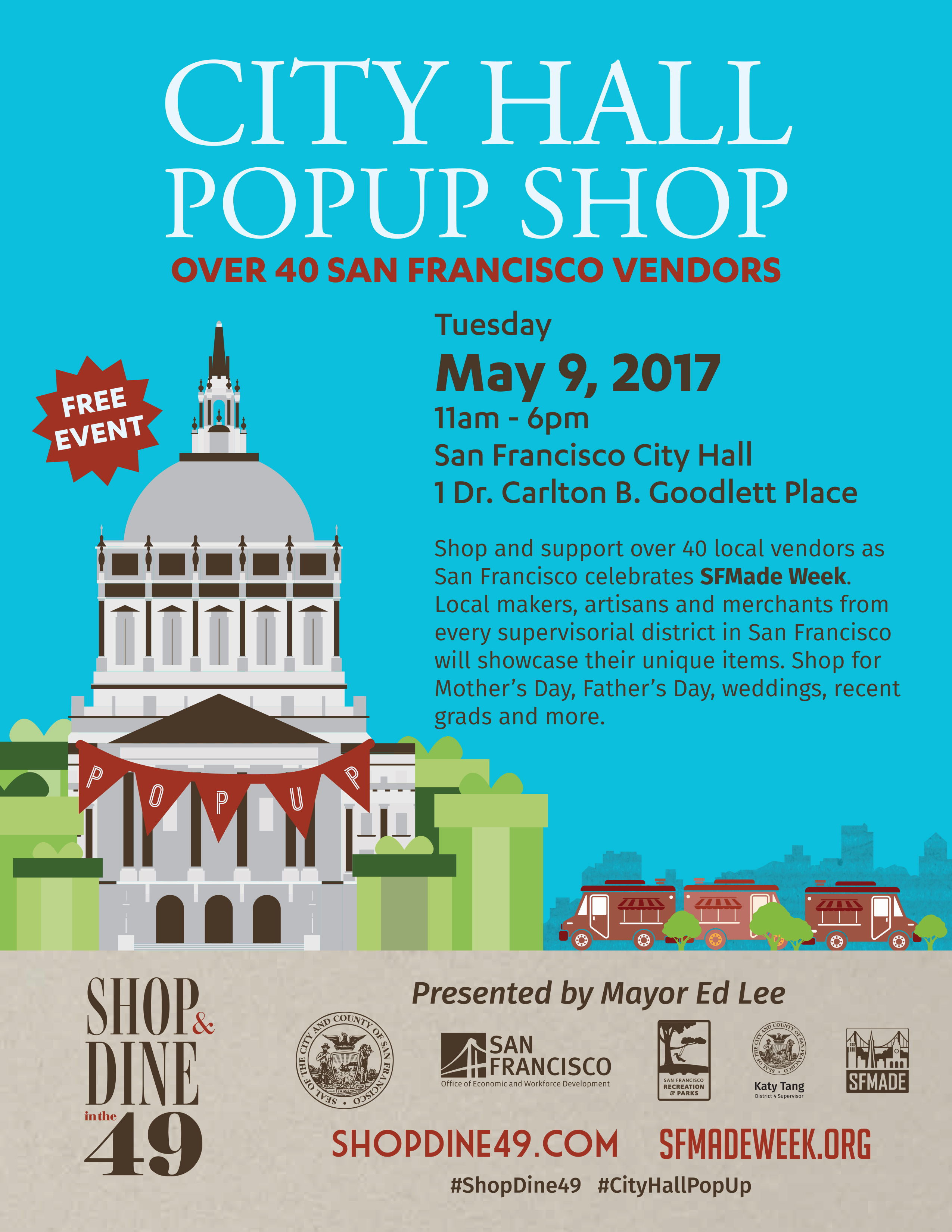 City Hall Popup Flyer