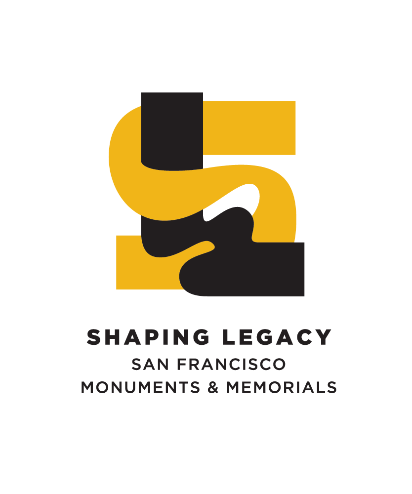 Shaping Legacy Logo in Yellow and Black
